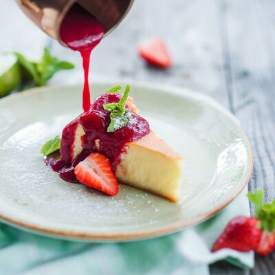 Чизкейк классический в Пряности & Радости на Васильевском по цене 360