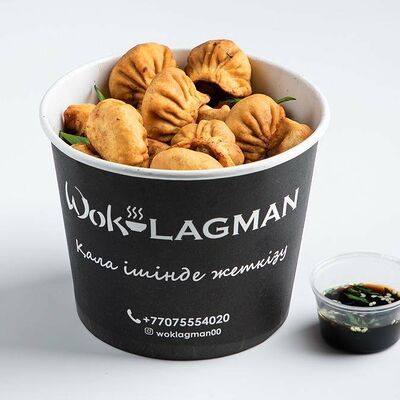 Пельмени китайские жареные в Wok Lagman по цене 2850 ₸