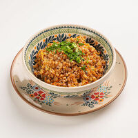 Гречка с молодой капустой в Сыроварня