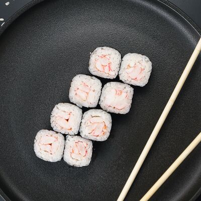 Роллы Маки с тигровой креветкой в Хорошие руки - Роллы по цене 600 ₽