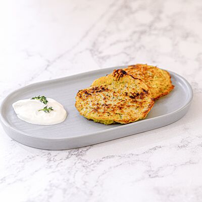 Драники со сметаной 3 шт. в Stories по цене 350 ₽