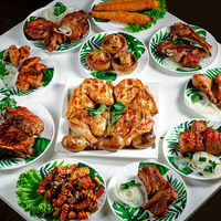 Логотип Шашлычная № 1