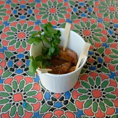 Жареный халуми в Yasha Gourmet по цене 585 ₽