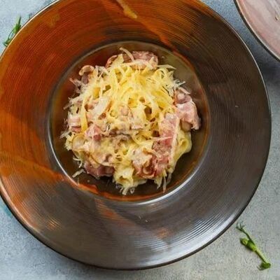 Паста Карбонара в Красножар по цене 655 ₽