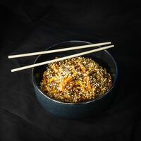 Рис wok с овощами в Rolls