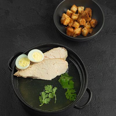 Бульон куриный в Буфет по цене 450 ₽