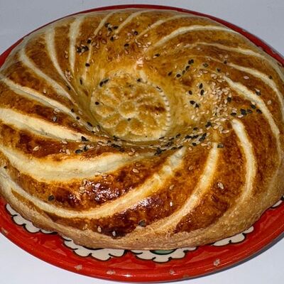 Узбекская лепешка в Adana Kebab по цене 80 ₽