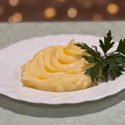 Картофельное пюре в Вкусно как дома по цене 100 ₽