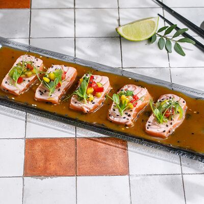 Татаки из лосося в ЛарисуВаннуХочу по цене 1150