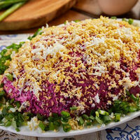 Сельдь под шубой в Таверна