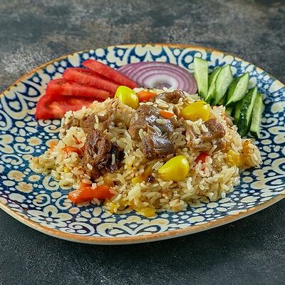 Плов с бараниной в Двор Помидор по цене 670