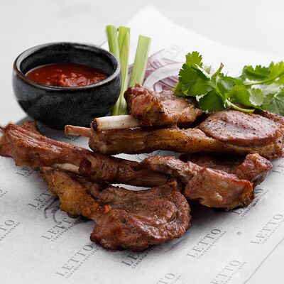 Корейка ягнёнка в Letto по цене 4000 ₽