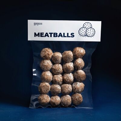 Замороженные Фрикадельки из говядины в Дареджани по цене 4900 ₸