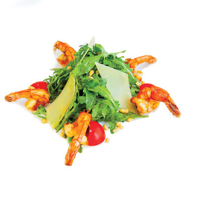 Салат Руккола с креветками в Абица по цене 490 ₽