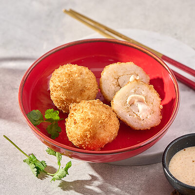 Рисовые шарики с курицей в ПАЛКИ-СКАЛКИ по цене 345 ₽