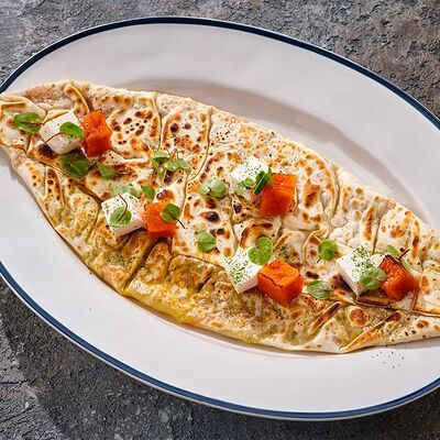 Кутаб с тыквой и шелковым тофу в Eshak по цене 350