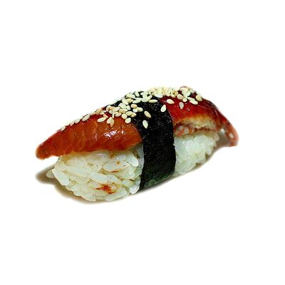 Нигири с угрём в Yoshi Sushi по цене 110 ₽