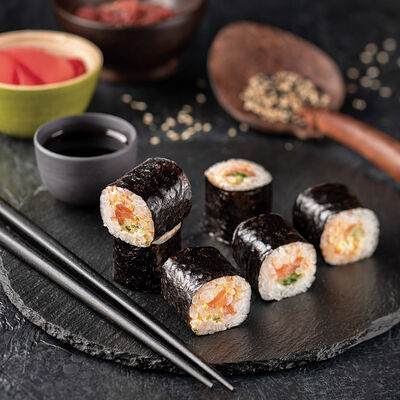 Сяке Спайси ролл в СушиСтор по цене 287