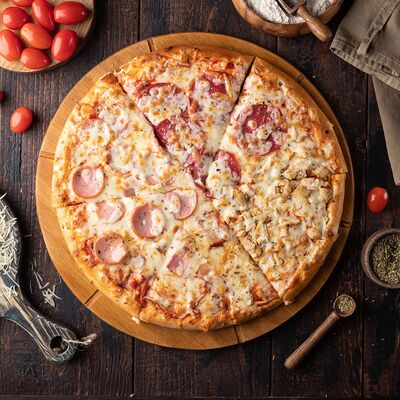 Парма 4 мяса в Акрополь по цене 749 ₽