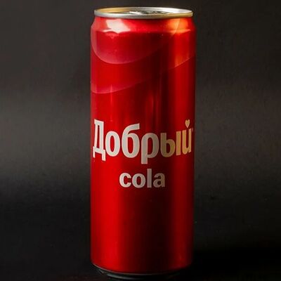 Кола добрый (железная банка) в Edak по цене 130 ₽