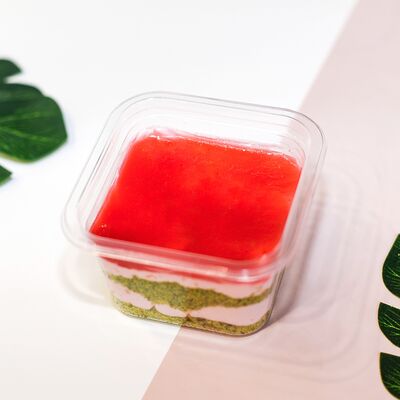 Трайфл Малиново-шпинатный в Pokemania по цене 499 ₽