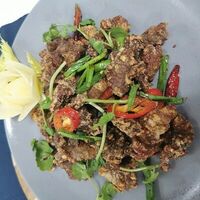 Баранина с зирой в Харбин