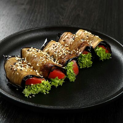 Рулетики из баклажанов в Loca Pizza по цене 330 ₽