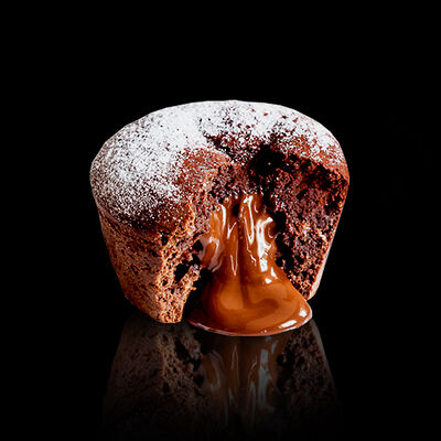 Шоколадный фондан в Васаби по цене 230 ₽