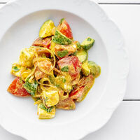 Грузинский салат с брынзой в R14