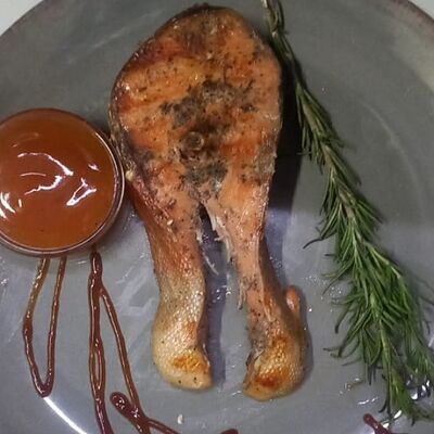 Стейк из форели в Гараж по цене 650