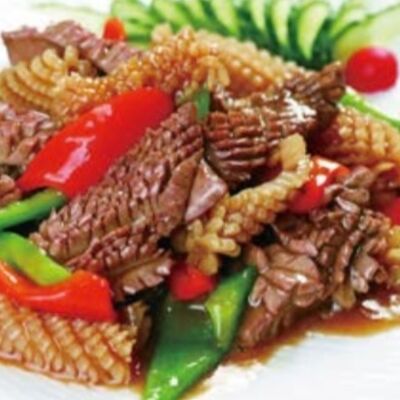 Жареные потроха по-сычуаньски в ГУаНЬ ЯНЬ по цене 1595 ₽