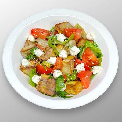 Салат Азиатский с баклажанами в КафеБЕНТО по цене 690 ₽