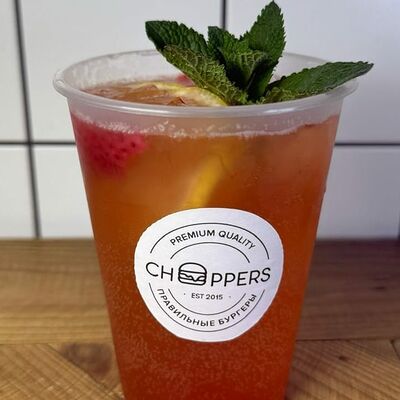 Лимонад фейхоа-барбарис 350мл в Choppers по цене 350 ₽