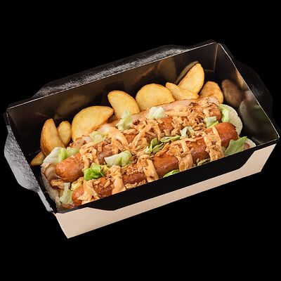 Френч-бокс Гризли в ФудСнэк по цене 421 ₽