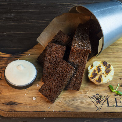 Чесночные гренки в Леон по цене 240 ₽