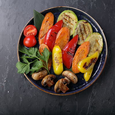 Овощи на гриле в Лас Пальмас по цене 450 ₽