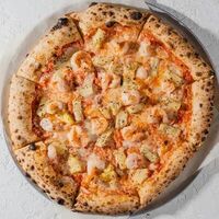 Пицца Креветка, ананас, орегано 20 см в Bistro Pizzateca 9.8