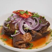 Тушёная баранина в ТРИ КАЗАНА