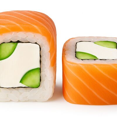 Филадельфия в Пицца & Суши baba Napoli по цене 1299 ₽