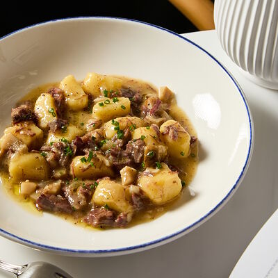 Ньокки с говяжьими щечками в Траттория Минисыроварня по цене 930 ₽