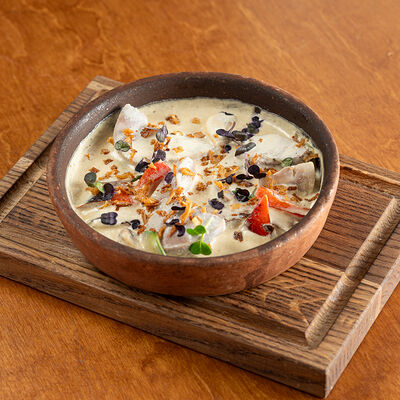 Бараньи язычки в сливочном соусе в Бурка по цене 950 ₽