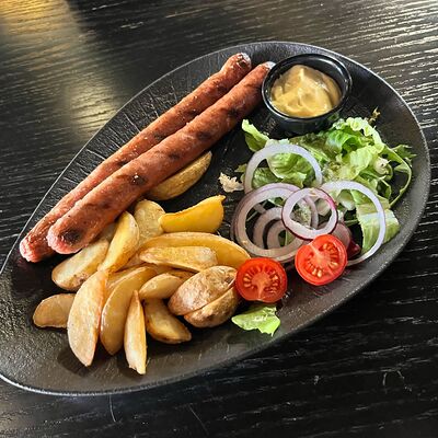 Колбаски говяжьи в Irish Pub по цене 670 ₽