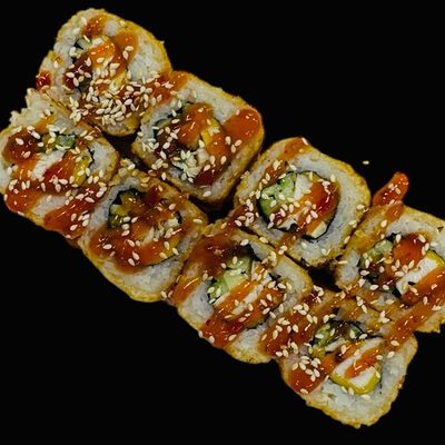 Теплый ролл Чикен в Kaikan по цене 385 ₽