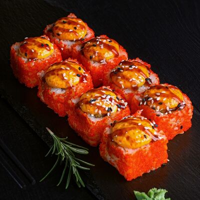 Вулкан Спайси в SUSHIBOX по цене 439 ₽