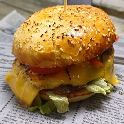 Бургер гриль в Лавр по цене 299 ₽