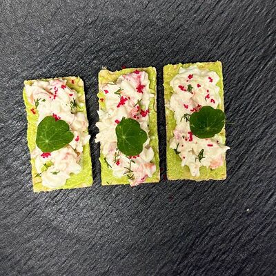 Тапас с крабом в Западный сад ! по цене 1300 ₽