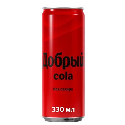 Добрый Кола Зеро в Grill Room по цене 175 ₽