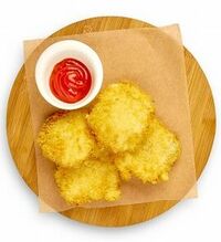 Куриные нагетсы в Олимпик