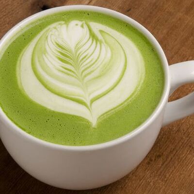 Матча-латте S в Luffy Coffee & Art по цене 1500 ₸