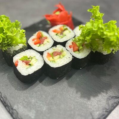 Ролл Веганский в Лось Лосось по цене 450 ₽